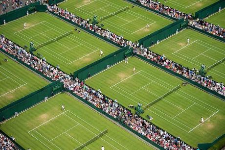 Wanderlust Wednesday: Hitting the Courts at Wimbledon