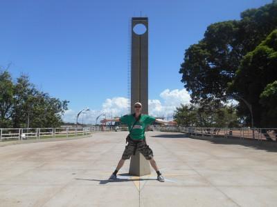 Backpacking in Brazil: Top 4 Things to see and do in Macapa, Brazil equator in macapa brazil
