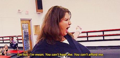 Dance Moms Rewind Part 2: More Life Lessons And Helpful Tips From The Pages Of The ALDC Survival Guide. tumblr_mgxmj4pdcO1s1k0b4o1_500