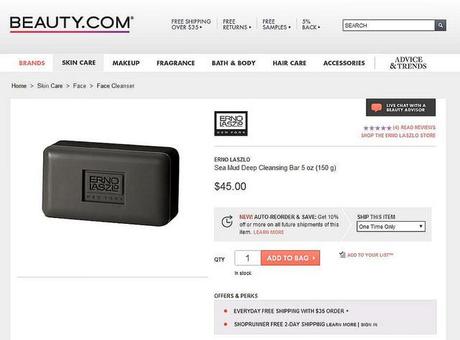 Save more: Shop USA with 65daigou beauty com erno laszlo