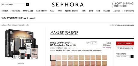 Save more: Shop USA with 65daigou 65daigou usa shopping sephora make up for ever