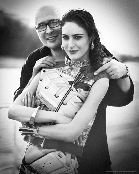 Harper’s BAZAAR with Gorgeous Sexy Maud Le Fort in “On the Water” by Benjamin Kanarek Maud le Fort with Benjamin Kanarek © Frédérique Renaut