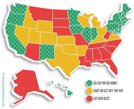 Fridge Wisdom: Same-Sex Marriage Legal in Indiana same-sex marriage map of the united states