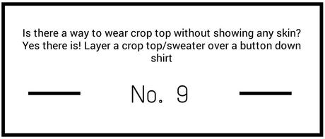10 Polished Ways: How to wear Crop Tops? 10 Polished Ways: How to wear Crop Tops?