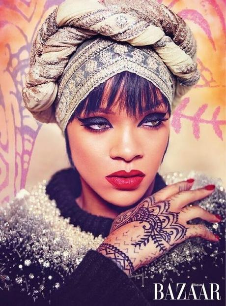Rihanna for Harper’s Bazaar Arabia Shoot