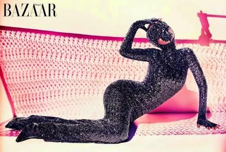 Rihanna for Harper’s Bazaar Arabia Shoot