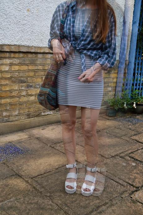 Grey Knit Grey Knit
