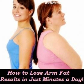 How to Lose Arm Fat - Results in Just Minutes a Day!
