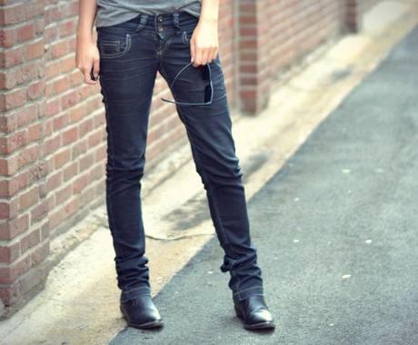 Hosted by imgur.com boyfriend guy boy outfit rocker look streetstyle h&m zara boyfriend jeans biker boots wayfarer sunglasses fashion blogger turn it inside out belgium