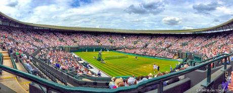 TODAY AT WIMBLEDON !!! Fitness On Toast Faya Blog Wimbledon Exercise Healthy Tennis Running London 2014 Pimms Federer Nadal Williams Sharapova LTA Gym Workout Calories Burn-1-2