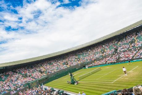TODAY AT WIMBLEDON !!! Fitness On Toast Faya Blog Wimbledon Exercise Healthy Tennis Running London 2014 Pimms Federer Nadal Williams Sharapova LTA Gym Workout Calories Burn-1