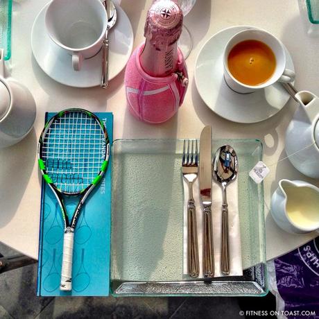 TODAY AT WIMBLEDON !!! Fitness On Toast Faya Blog Wimbledon Exercise Healthy Tennis Running London 2014 Pimms Federer Nadal Williams Sharapova LTA Gym Workout Calories Burn-1-3