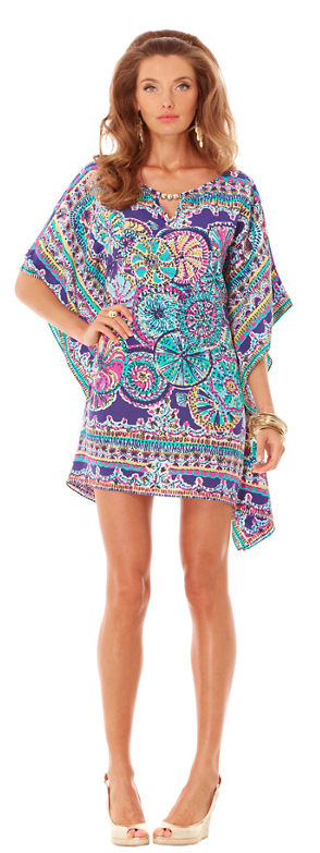 Happy Hour: Blackberry Beauties Lilly Pulitzer Linda Marie Caftan