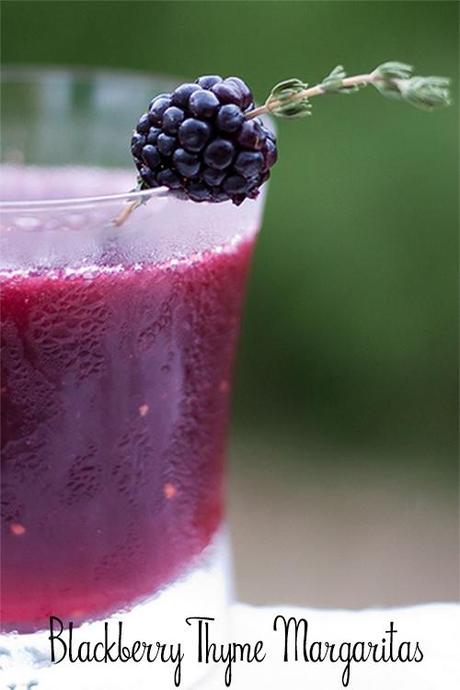 Happy Hour: Blackberry Beauties blackberry margarita recipe