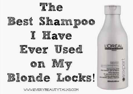 The Best Shampoo I Have Ever Used on My Blonde Locks: L'Oréal Professionnel Série Expert Silver Shampoo