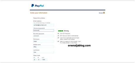 PayPal is Live in Nigeria and 9 Other Countries: How to Get a Verified account verify paypal account