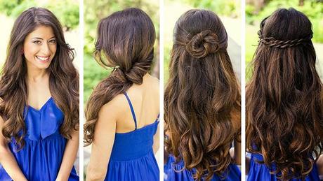 6 pretty hairstyles