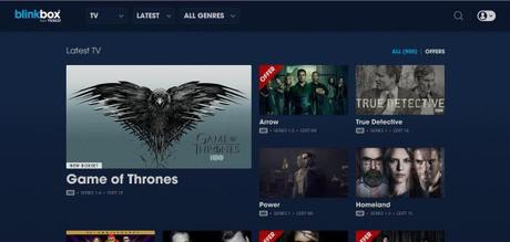 How to Stream Game of Thrones BlinkBox