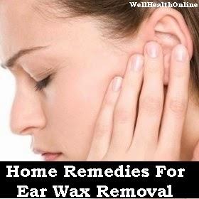 Home Remedies for Ear Wax Removal