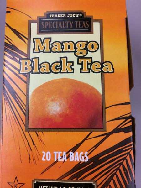 Friday Faves- HUGE news and not your average smoothie mango black tea
