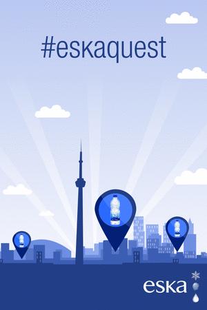 #EskaQuest App Scavenger Hunt Toronto picasion.com_66d21a4c21f53568200a673e0373494b
