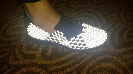 Shoe of the Day | Bernie Mev Reflective Victoria Woven Sneaker Shoe of the Day | Bernie Mev Reflective Victoria Woven Sneaker