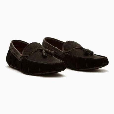 360 Degree Velvet: Swims Velvet Tassel Loafer 360 Degree Velvet: Swims Velvet Tassel Loafer