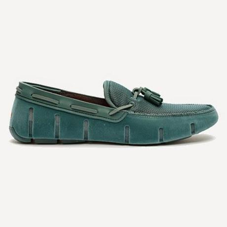 360 Degree Velvet: Swims Velvet Tassel Loafer 360 Degree Velvet: Swims Velvet Tassel Loafer