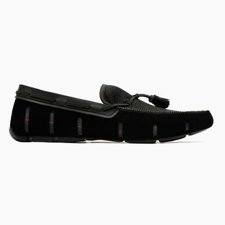 360 Degree Velvet: Swims Velvet Tassel Loafer 360 Degree Velvet: Swims Velvet Tassel Loafer