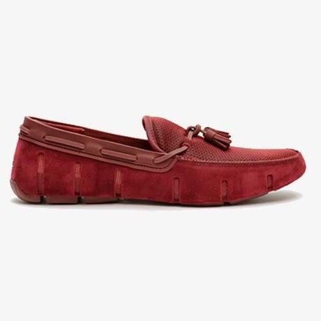 360 Degree Velvet: Swims Velvet Tassel Loafer 360 Degree Velvet: Swims Velvet Tassel Loafer