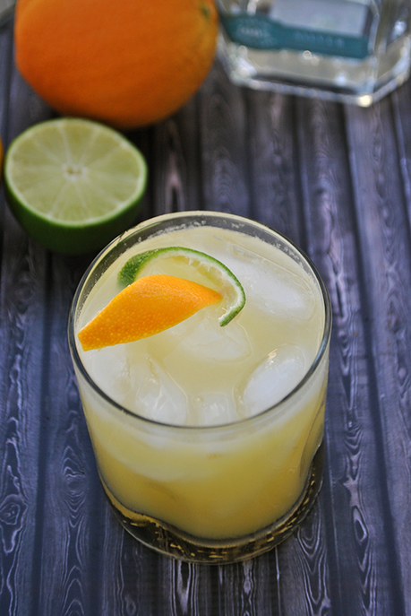 Tequlia Orange Cocktail