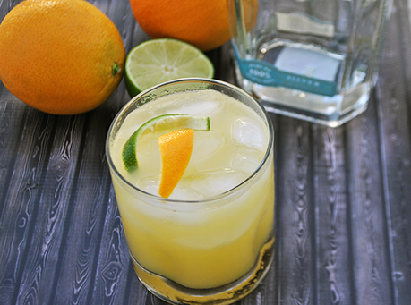 Tequila Orange Lime Spritzer