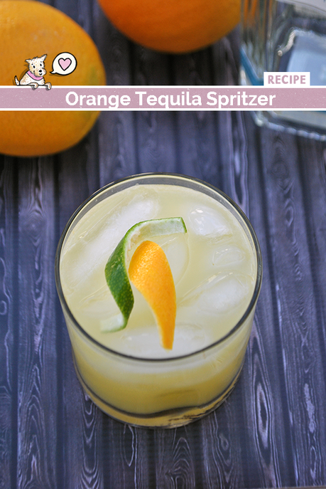 Orange Tequila Spritzer