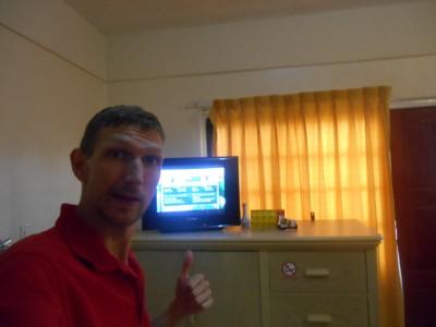 41 Different Places That I Have Watched World Cup 2014 So Far 41 not out!! Watching the last group matches in the 2014 World Cup in my 41st different place, in Paramaribo, Suriname.