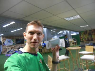 41 Different Places That I Have Watched World Cup 2014 So Far funzonia rio airport