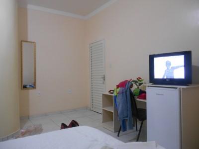 41 Different Places That I Have Watched World Cup 2014 So Far Hotel Room in Macapa watching Uruguay v. England