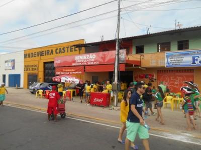 41 Different Places That I Have Watched World Cup 2014 So Far Benirzao Bar Fortaleza.