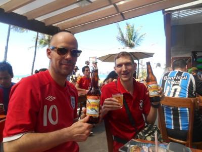 41 Different Places That I Have Watched World Cup 2014 So Far Watching the Aussie v Dutch match with Dorian.