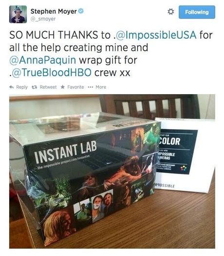 True Blood Gifts from HBO, Anna Paquin & Stephen Moyer Wrap gift True Blood