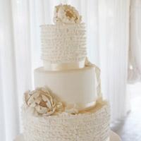 Frilled Wedding Cake post image