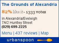 The Grounds of Alexandria on Urbanspoon
