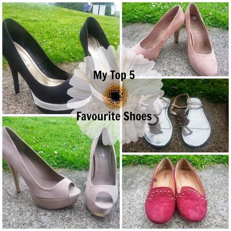 My Top 5 Favourite Shoes!