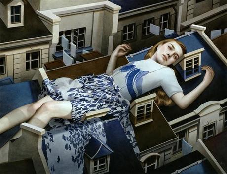 art - Tran Nguyen - place the woman down in the suburbs...