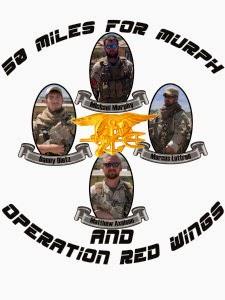 50 Miles for Murph and Operation Red Wings