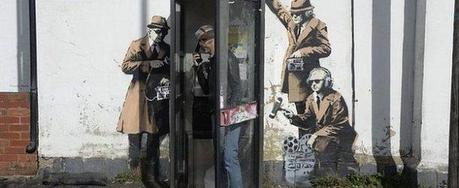 Banksy Cheltenham Spy Booth artwork ‘to be removed’ and sold at auction