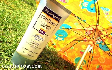 Neutrogena Ultra Sheer Dry Touch Sunblock Review