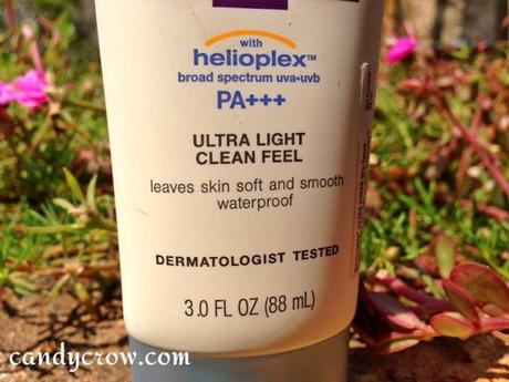 Neutrogena Ultra Sheer Dry Touch Sunblock Review