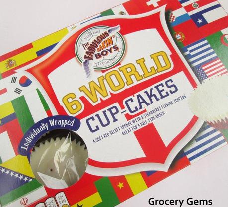 The Fabulous Bakin' Boys World Cup-Cakes!