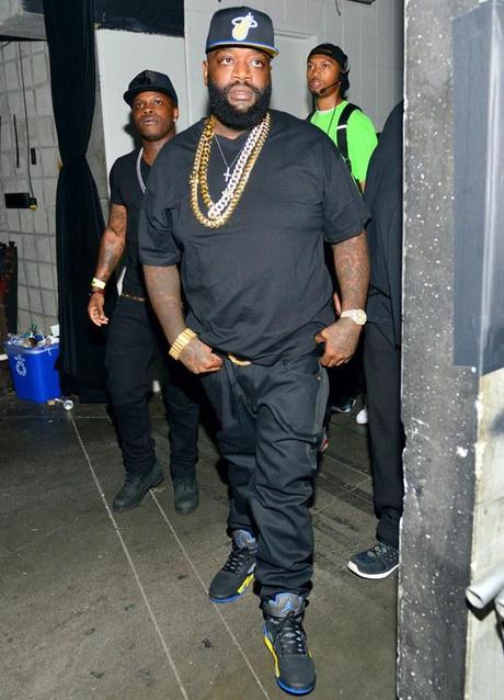 Rick Ross Arrested In North Carolina! Rick Ross