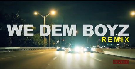 Revolt Releases Trailer For P. Diddy’s “We Dem Boy” Remix with Meek Mill and French Montana! wdm